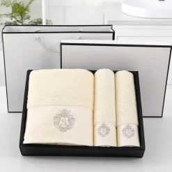 Luxury Bath Towel Set - Soft Absorbent Towels