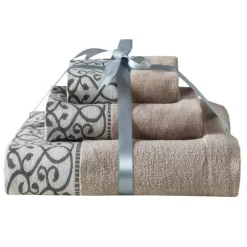 Luxury Bath Towel Set - Spa-Quality Towels
