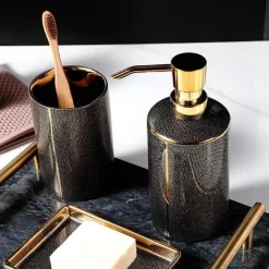 Luxury Bathroom Accessories - Elegant Essentials for Premium Spaces