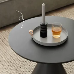 Luxury Coffee Table - Creative Sphere Light Design