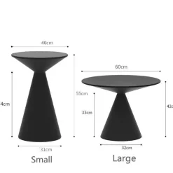 Luxury Coffee Table - Creative Sphere Light Design