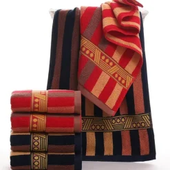 Luxury Couples Bath Towel Set - Adam Eve Towels