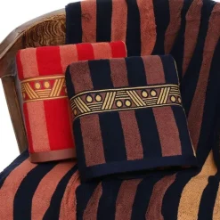 Luxury Couples Bath Towel Set - Adam Eve Towels