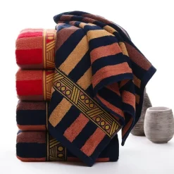 Luxury Couples Bath Towel Set - Adam Eve Towels