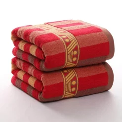 Luxury Couples Bath Towel Set - Adam Eve Towels