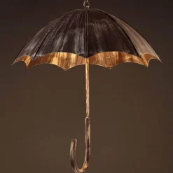 Luxury Creative Loft Umbrella Shaped Beautiful Lamp