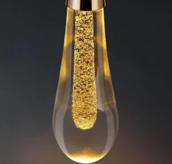 Luxury Crystal Pendant Lights - Elegant Melting Glass Design
