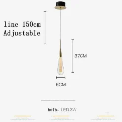 Luxury Crystal Pendant Lights - Elegant Melting Glass Design