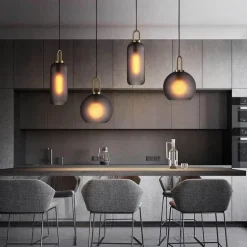 Luxury Glass Ball Chandelier - Modern American Design