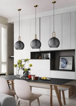 Luxury Glass Ball Chandelier - Modern American Design