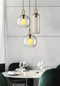 Luxury Glass Ball Chandelier - Modern American Design