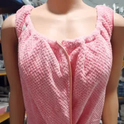 Luxury Velvet Bathrobe - Quick Absorb Wearable Design