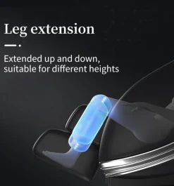 Luxus Massagesessel - Royal Comfort Wellness Seat