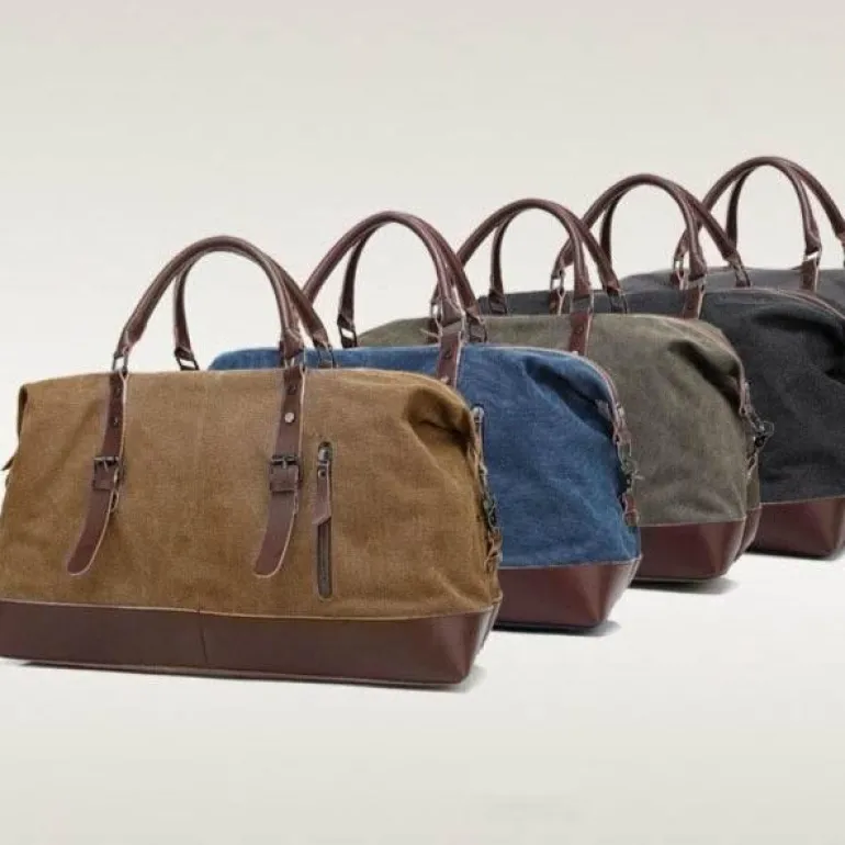 Luxus-Handgepäcktasche – Stilvoller Reisekoffer für Männer