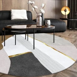 Luxus-Salone-Teppich – Eleganter Bodenbelag