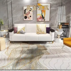 Luxus-Teppiche aus Santorin – Premium-Bodenteppiche