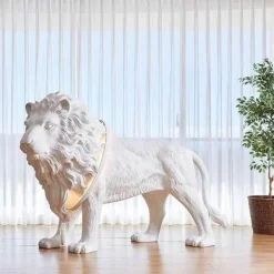 Löwenlampe – Modernes künstlerisches Dekorlicht