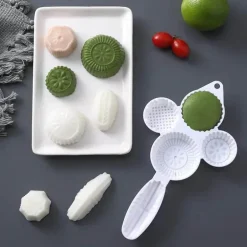 Maamoul-Keksform zum Selbstbacken und Dekorieren – perfekt für traditionelle Leckereien aus dem Nahen Osten