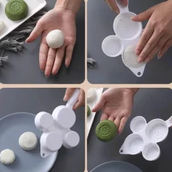 Maamoul-Keksform zum Selbstbacken und Dekorieren – perfekt für traditionelle Leckereien aus dem Nahen Osten