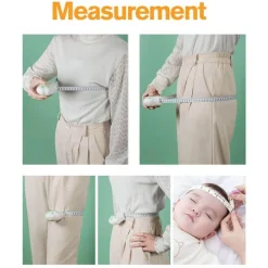 Maßband für Katzenpfoten – Automatisches Messwerkzeug mit Doppelskala