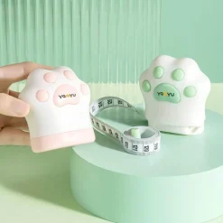 Maßband für Katzenpfoten – Automatisches Messwerkzeug mit Doppelskala