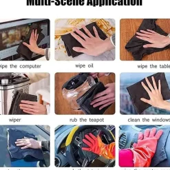 Magic Sweep Cloth - Reiniger für glatte Oberflächen und Staubentferner