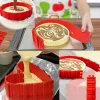 Magische Silikon-Kuchenform – Backformen mit mehreren Formen