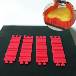 Magische Silikon-Kuchenform – Backformen mit mehreren Formen