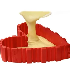 Magische Silikon-Kuchenform – Backformen mit mehreren Formen