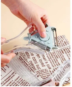 Magischer Gemüseschäler mit mehreren Klingen, dreieckig