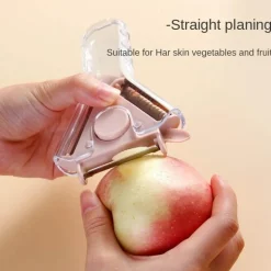 Magischer Gemüseschäler mit mehreren Klingen, dreieckig