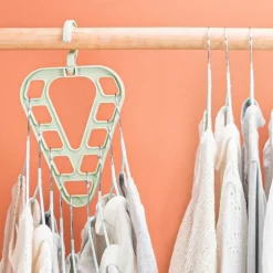 Magisches Kleiderbügel-Set – 3-teiliger Schrank-Organizer mit 9 Löchern