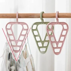 Magisches Kleiderbügel-Set – 3-teiliger Schrank-Organizer mit 9 Löchern