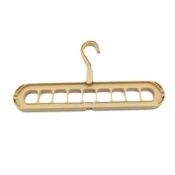 Magisches Kleiderbügel-Set – 3-teiliger Schrank-Organizer mit 9 Löchern