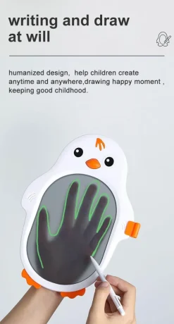 Magisches Zeichentablett für Kinder mit Cartoon-Motiven – Digitales Schreibpad