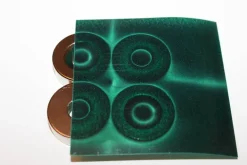 Magnetfeld-Betrachterfilm - Magnetfelddetektor