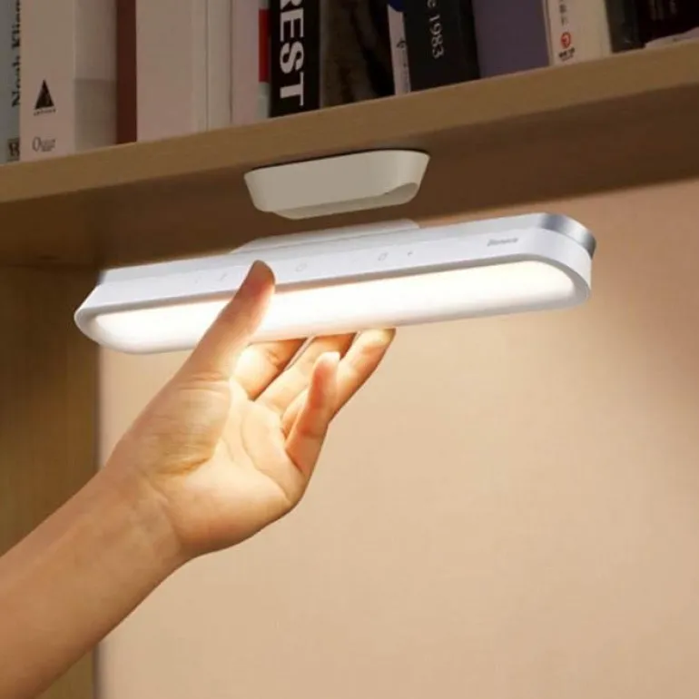Magnetic Dimmable USB Night Lamp - Adjustable Hanging Light