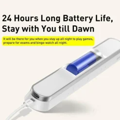 Magnetic Dimmable USB Night Lamp - Adjustable Hanging Light