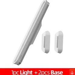 Magnetic Dimmable USB Night Lamp - Adjustable Hanging Light
