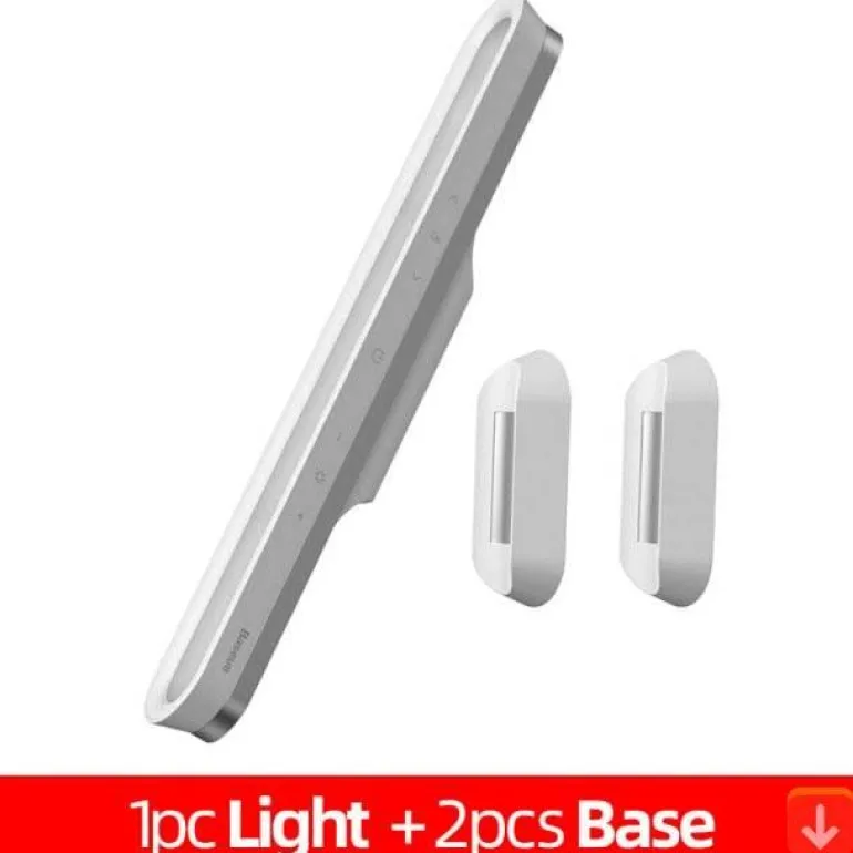 Magnetic Dimmable USB Night Lamp - Adjustable Hanging Light