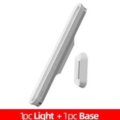 Magnetic Dimmable USB Night Lamp - Adjustable Hanging Light