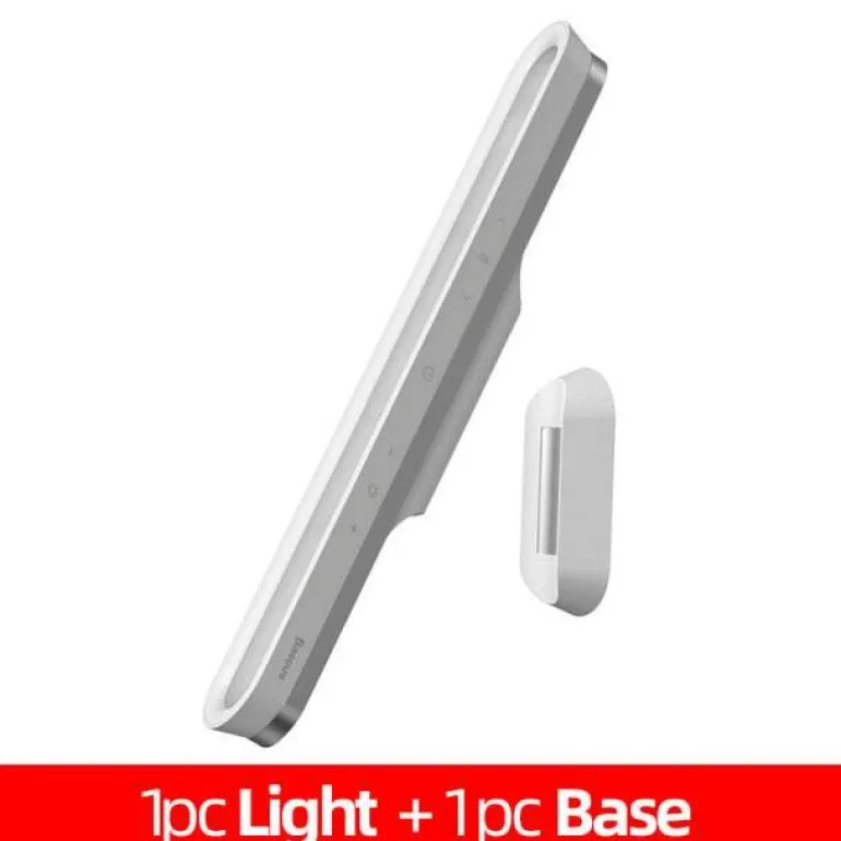 Magnetic Dimmable USB Night Lamp - Adjustable Hanging Light