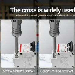 Magnetic Electric Screwdriver - Versatile Power Tester Tool