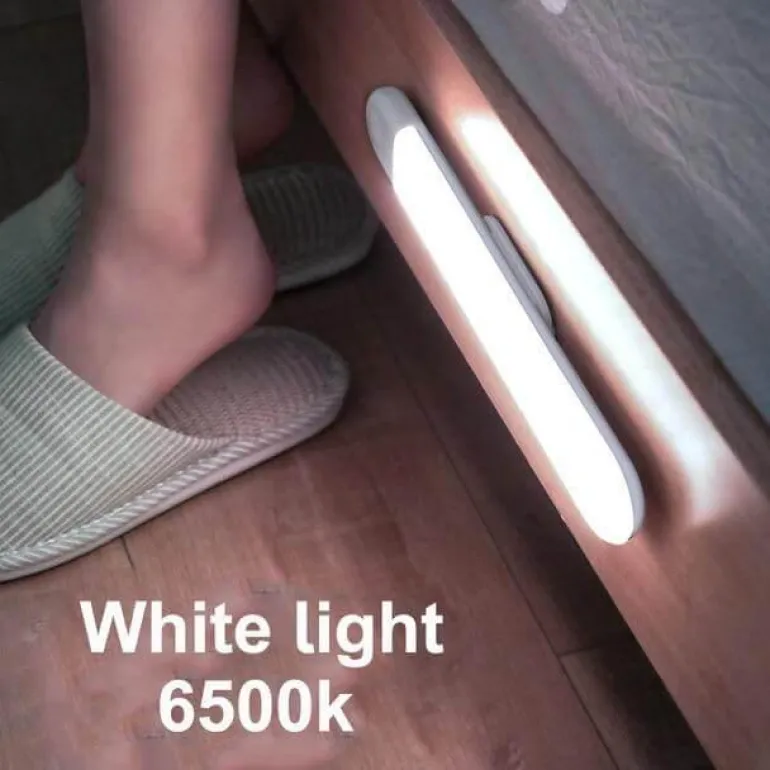 Magnetic LED Motion Sensor Strip Lights - Removable Night Lighting