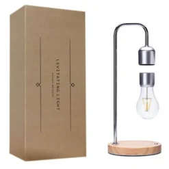 Magnetic Levitating Desk Lamp - Wireless Floating Bulb Light