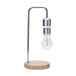 Magnetic Levitating Desk Lamp - Wireless Floating Bulb Light