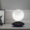 Magnetic Levitating Moon Lamp - 360 Rotating Night Light