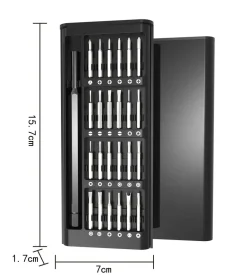 Magnetic Precision Screwdriver Set - Tools for Repair and DIY