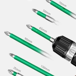 Magnetic Precision Screwdriver Bit Set - Anti-Slip Tool Kit