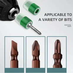 Magnetic Precision Screwdriver Bit Set - Anti-Slip Tool Kit